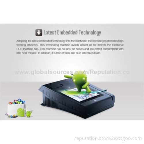 Mini Android POS Terminal with All-in-one, Easy to Use